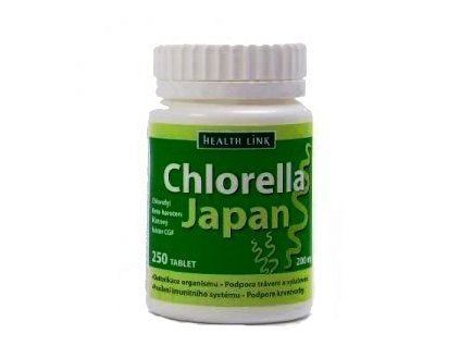 Chlorella Japan 250tbl HEALTH LINK