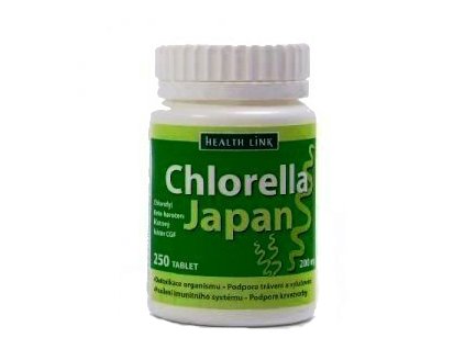 Chlorella Japonia 250tbl LINK DO ZDROWIA