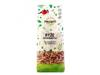 Rýže pestrobarevná bezl. 500g BIO PROBIO