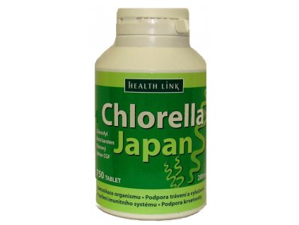 Chlorella Japan 750tbl HEALTH LINK