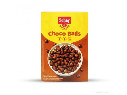Choco Balls bezl. 250g SCHAR - doprodej!