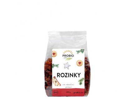 Sultaninen ohne Kerne. 200 g BIO-PROBIO