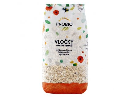 Fulgi fini de ovaz 500g BIO PROBIO
