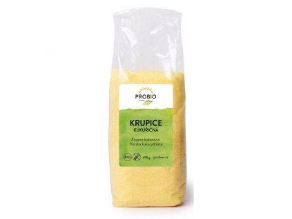 Kasza kukurydziana bez zbóż. 450g ORGANICZNEGO PROBIO