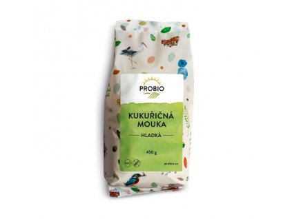 Mouka kukuřičná hladká bezl. 450g BIO PROBIO