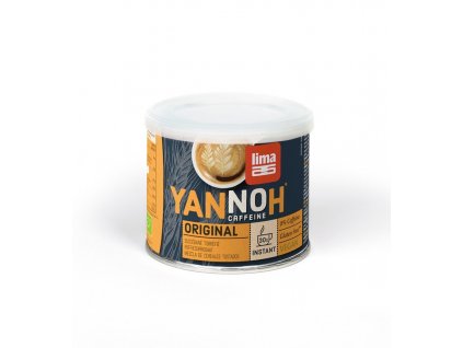 Yannoh káva obil. instant bezkof. 125g BIO