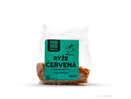 Rýže červená 100g PROVITA