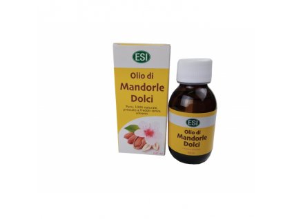 Olej mandľový za stud. lis. 100ml ESI