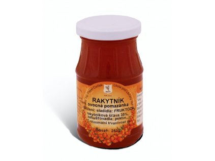 Rakytník ovocná nátierka frukt. 250g CVRČEK