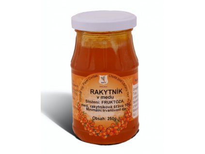 Rokitnik w miodzie owocowym. 250g ŚWIERSZCZ