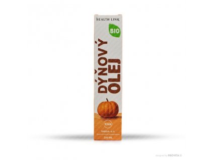 Olej tekvicový za stud. lis. 250ml BIO HEALTH LINK