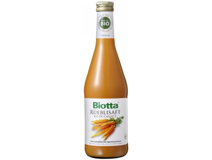 Morcov Biotta 0,5l BIO