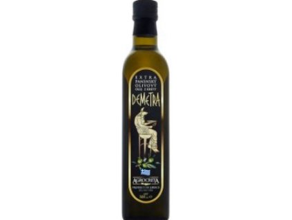 Extra virgin olive oil - glass 500ml DEMETRA