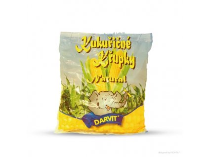 Křupky kukuřič. natural bezl. 60g DARVIT