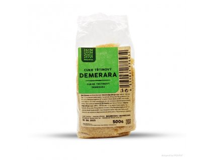 Cukr třtinový Demerara 500g PROVITA