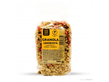 Granola jahodová 700g PROVITA