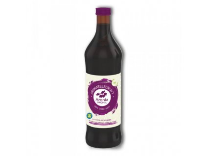 Aronia juice pressed 100% 0.7l BIO ARONIA ORIG.