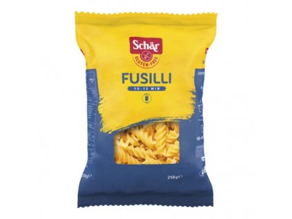 Pasta Fusilli bezl. 250g SCHAR - dopredaj!