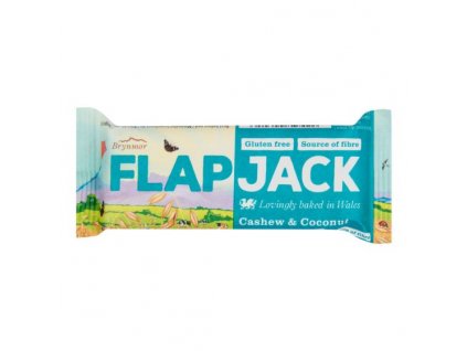 Flapjack ovesný bezl. kešu-kokos 80g WHOLEBAKE