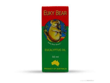 Eukalyptusöl. Euky Bear 50ml HEALTH LINK