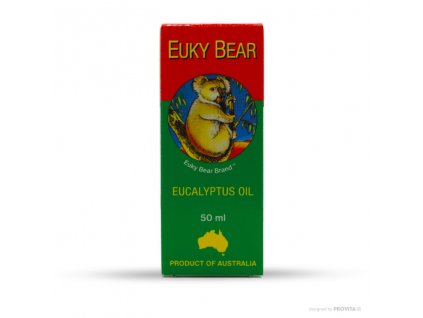 Olej eukalypt. Euky Bear 50ml HEALTH LINK