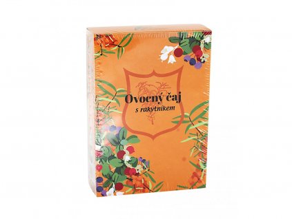 Homoktövis gyümölcs tea 20x4g CRICKET