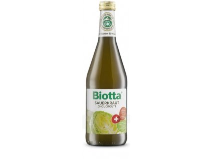 Biotta Kyselé zelí 0,5l BIO