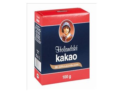 Kakao holandské krabička 100g KÁVOVINY