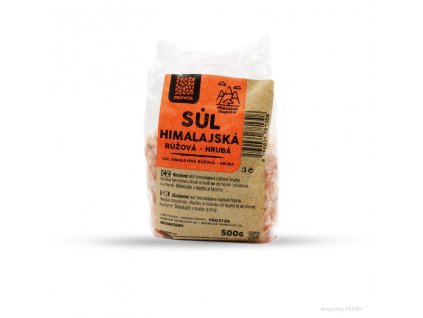 Himalaya rosa grobes Salz 500g PROVITA