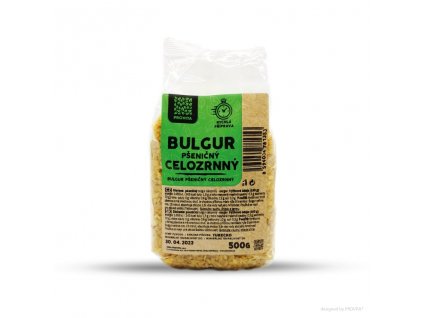 Bulgur pšeničný celozrnný 500g PROVITA