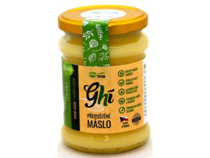 Derített vaj Ghee 250ml ÉLŐ KANÁL