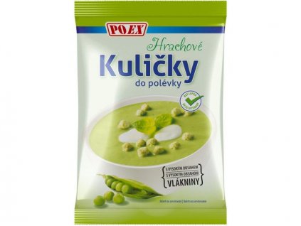 Kuličky do polévky hrachové 50g POEX