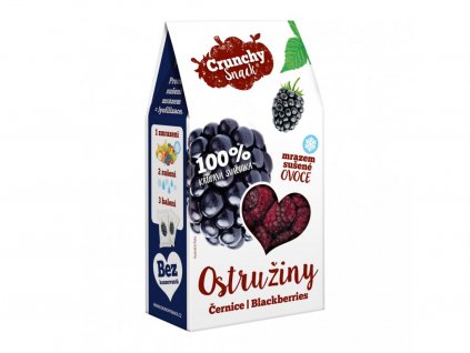 Fructe uscate. îngheţ. mure fara frunze 20g SNACK CRUNCHY