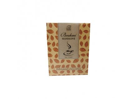 Kafe ajurvédské Brahmi Mandlové 50g DNM