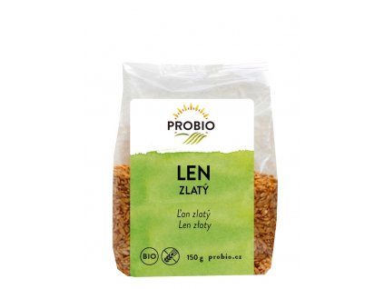 Ľan zlatý 150g bezl. BIO PROBIO