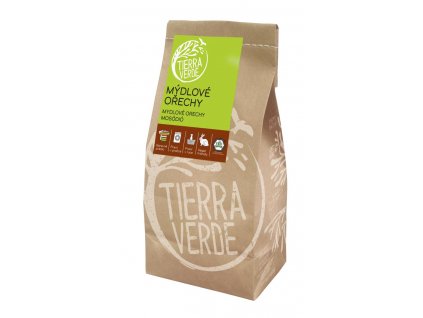 Ořechy mýdlové sáček 500g BIO TIERRA VERDE