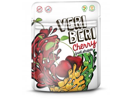 Fruit strips. cherry 50g VERI BERI
