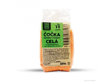 Linte roșie. întreg 500g PROVITA