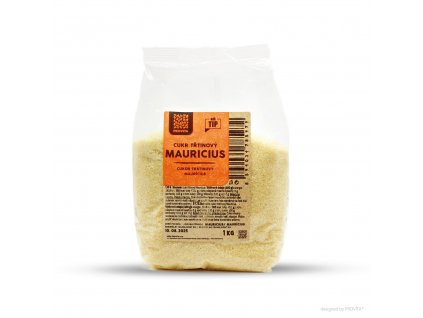 Cukr třtinový Mauricius 1kg PROVITA