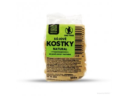 Kostky sojové natural 100g PROVITA