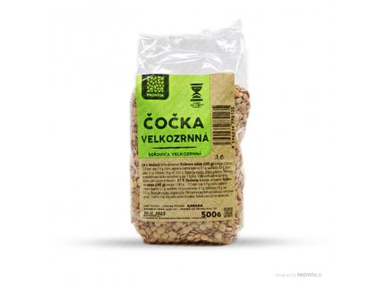 Nagy szemű lencse 500g PROVITA