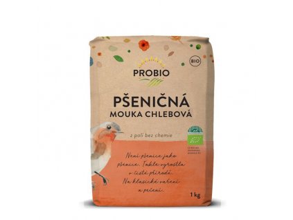 Mouka pšeničná chlebová 1kg BIO PROBIO