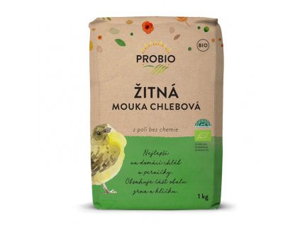 Múka ražná chlebová 1kg BIO PROBIO