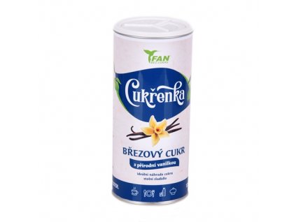 Cukortartó cukornyírfa. natúr vaníliával 120g FAN