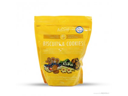 Kekse & Plätzchen Backmischung ohne Mehl. 750 g ADVENI