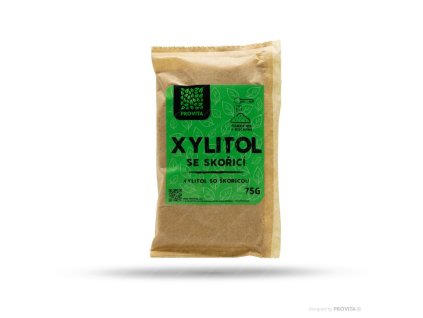 Xilitol nyírfa. ceyloni fahéjjal 75g PROVITA