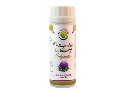 Milk thistle - silymarin standardized extract capsules 100 pcs