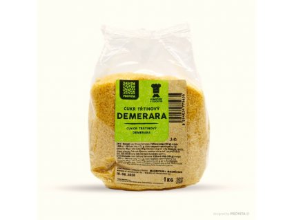 Cukr třtinový Demerara 1kg PROVITA