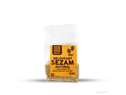 Sezam natural. neloupaný 100g PROVITA