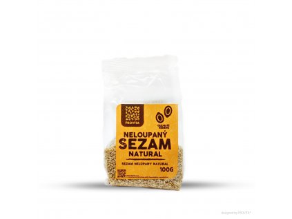 Sezam natural. nelúpaný 100g PROVITA